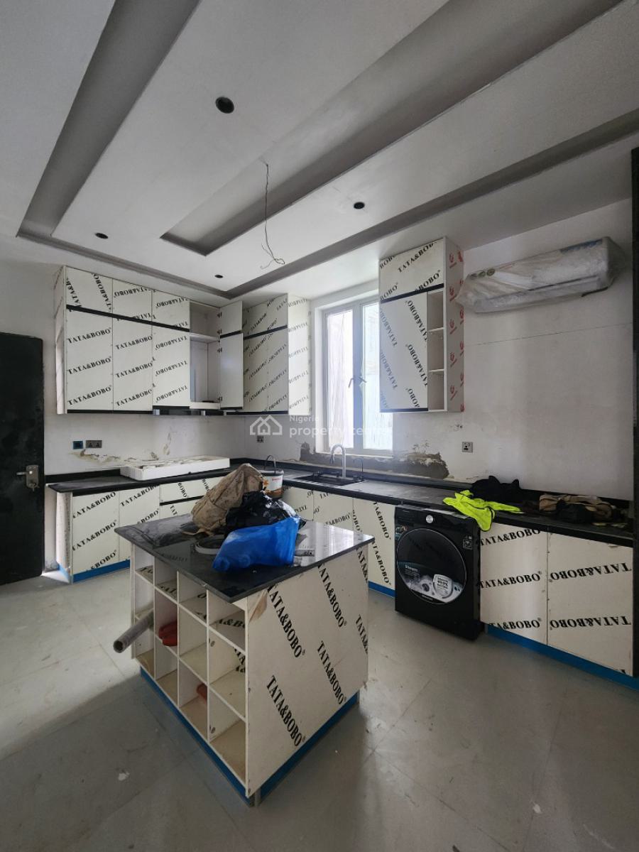 Luxury 5 Bedroom Detached Duplex with Bq, Pool, Gym, Cinema, Office, Osapa, Lekki, Lagos, Detached Duplex for Sale