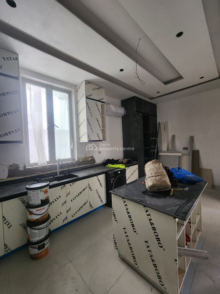 Luxury 5 Bedroom Detached Duplex with Bq, Pool, Gym, Cinema, Office, Osapa, Lekki, Lagos, Detached Duplex for Sale