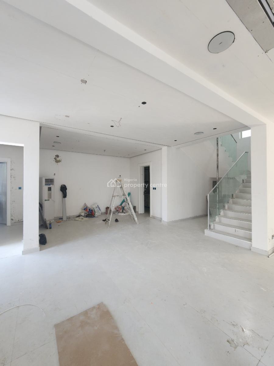 Luxury 5 Bedroom Detached Duplex with Bq, Pool, Gym, Cinema, Office, Osapa, Lekki, Lagos, Detached Duplex for Sale