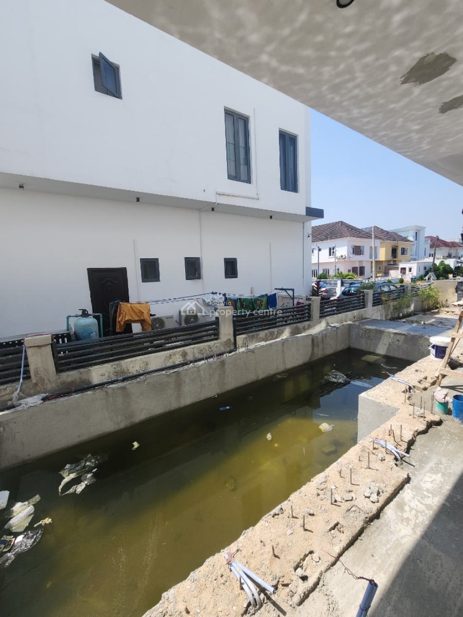 Luxury 5 Bedroom Detached Duplex with Bq, Pool, Gym, Cinema, Office, Osapa, Lekki, Lagos, Detached Duplex for Sale