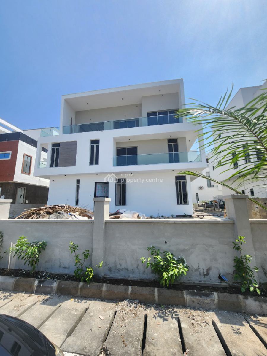 Luxury 5 Bedroom Detached Duplex with Bq, Pool, Gym, Cinema, Office, Osapa, Lekki, Lagos, Detached Duplex for Sale