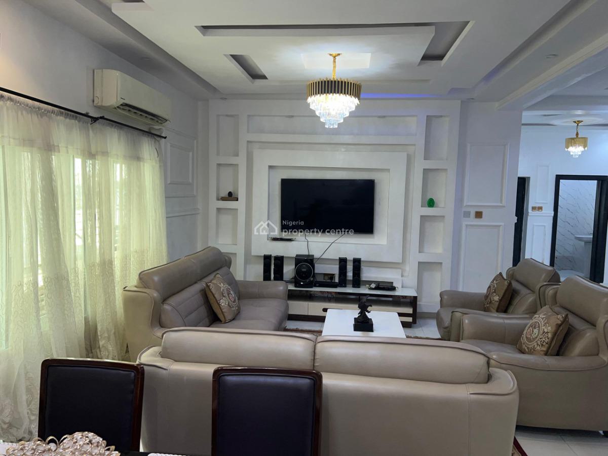a Conerpiece 4 Bedroom Semi Detached House with Bq, Cyberville Estate, Ikate Elegushi, Lekki, Lagos, Semi-detached Duplex for Sale