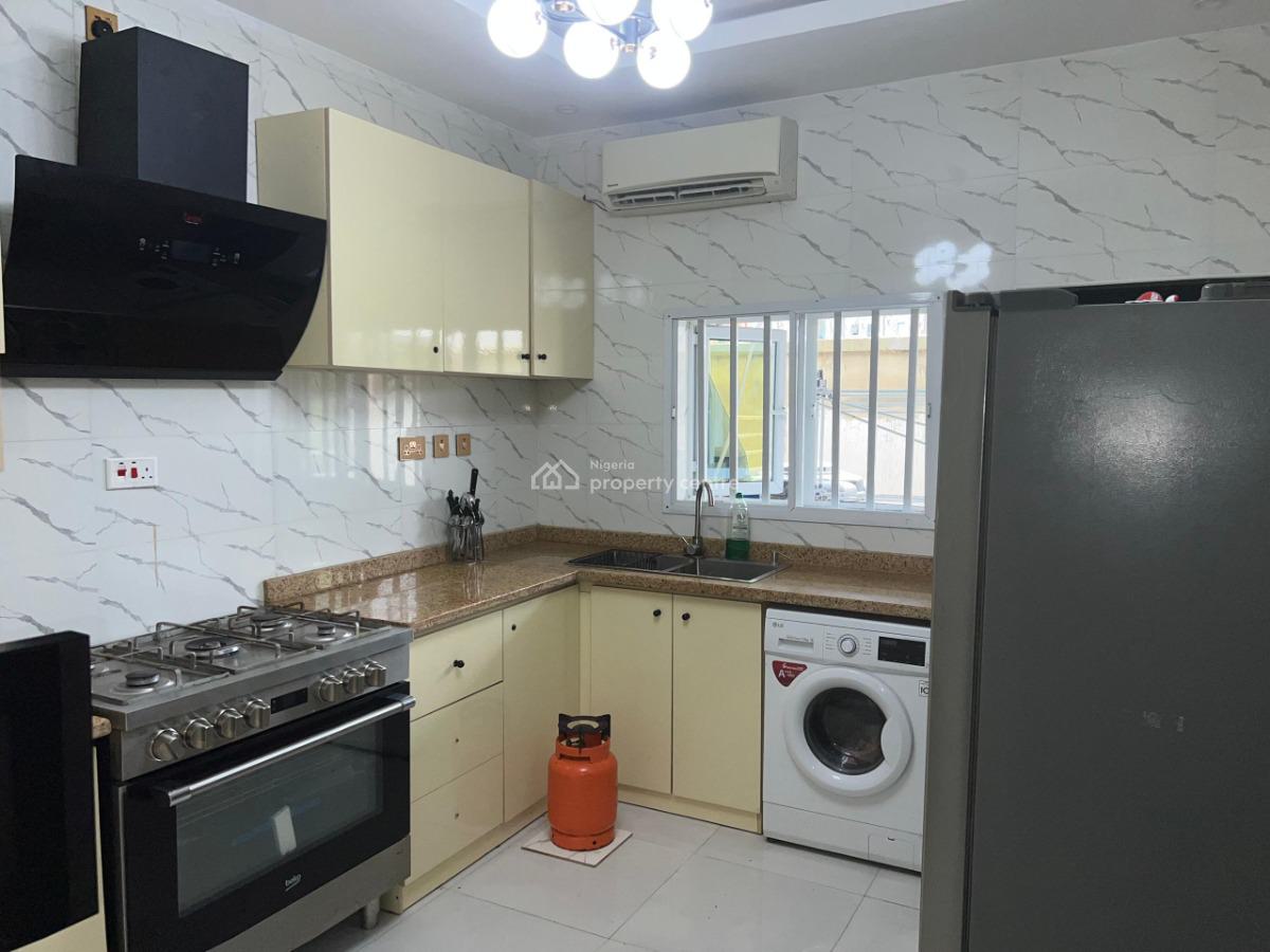 a Conerpiece 4 Bedroom Semi Detached House with Bq, Cyberville Estate, Ikate Elegushi, Lekki, Lagos, Semi-detached Duplex for Sale
