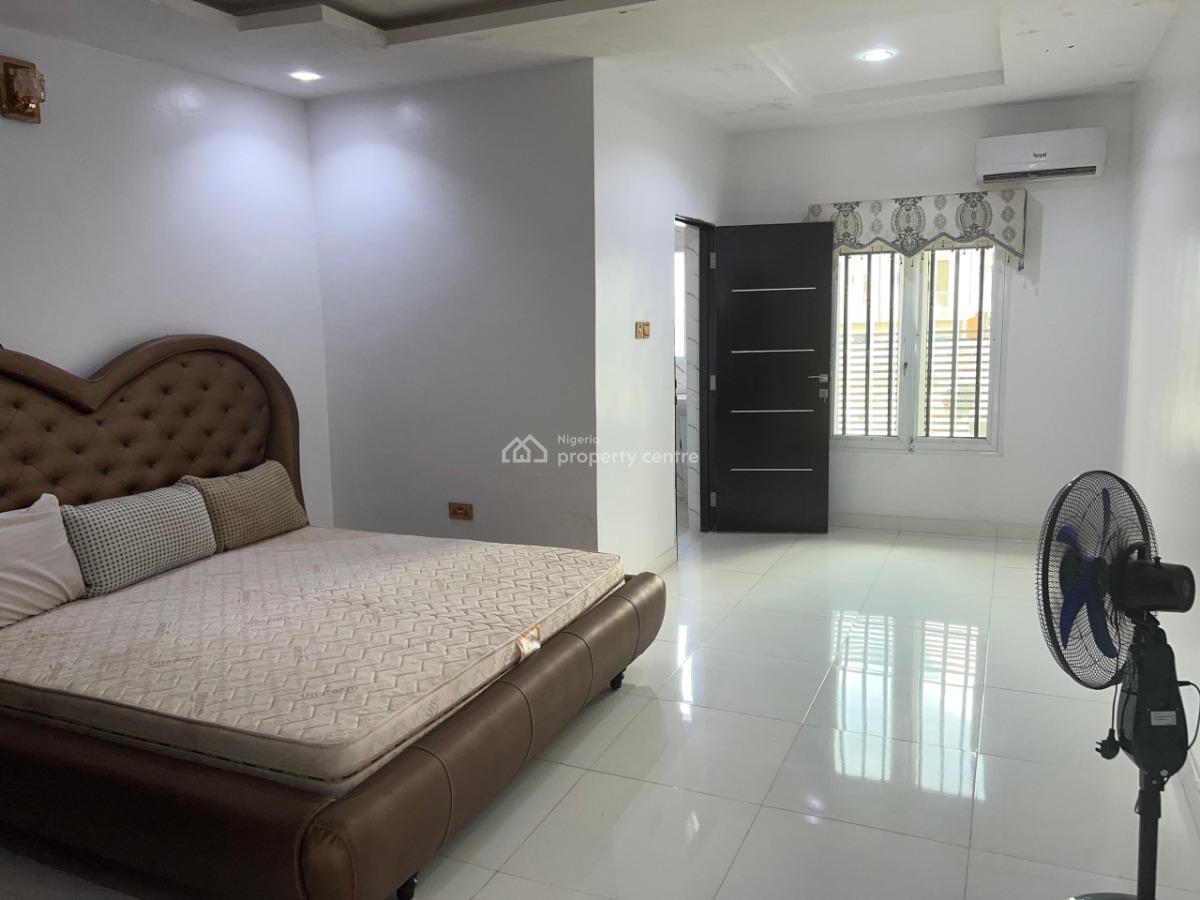 a Conerpiece 4 Bedroom Semi Detached House with Bq, Cyberville Estate, Ikate Elegushi, Lekki, Lagos, Semi-detached Duplex for Sale