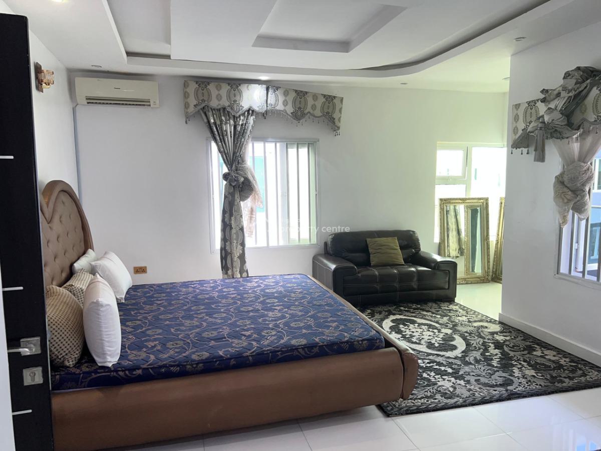 a Conerpiece 4 Bedroom Semi Detached House with Bq, Cyberville Estate, Ikate Elegushi, Lekki, Lagos, Semi-detached Duplex for Sale