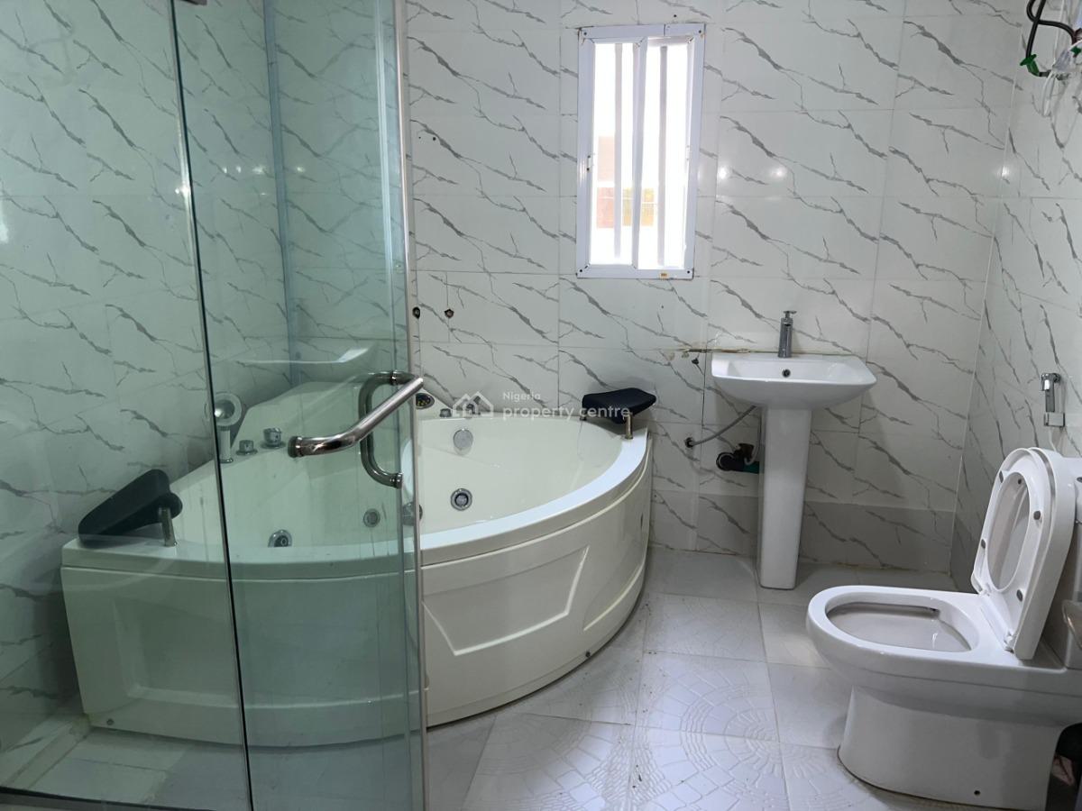 a Conerpiece 4 Bedroom Semi Detached House with Bq, Cyberville Estate, Ikate Elegushi, Lekki, Lagos, Semi-detached Duplex for Sale