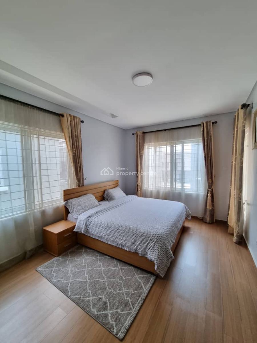 Serviced 4 Bedroom Semi Detached Duplex with Gym and Pool, Ikate, Lekki, Lagos, Semi-detached Duplex for Rent