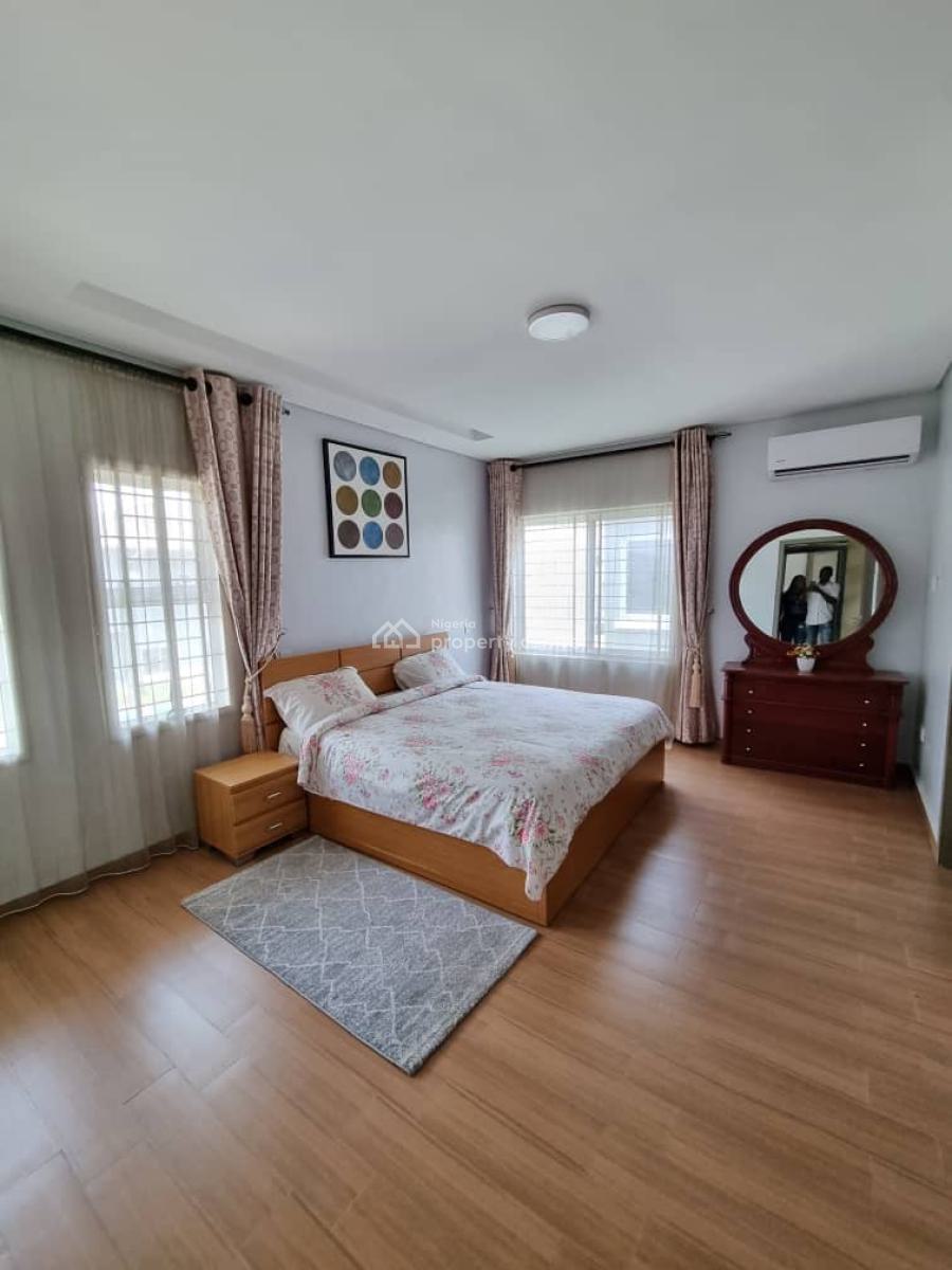 Serviced 4 Bedroom Semi Detached Duplex with Gym and Pool, Ikate, Lekki, Lagos, Semi-detached Duplex for Rent