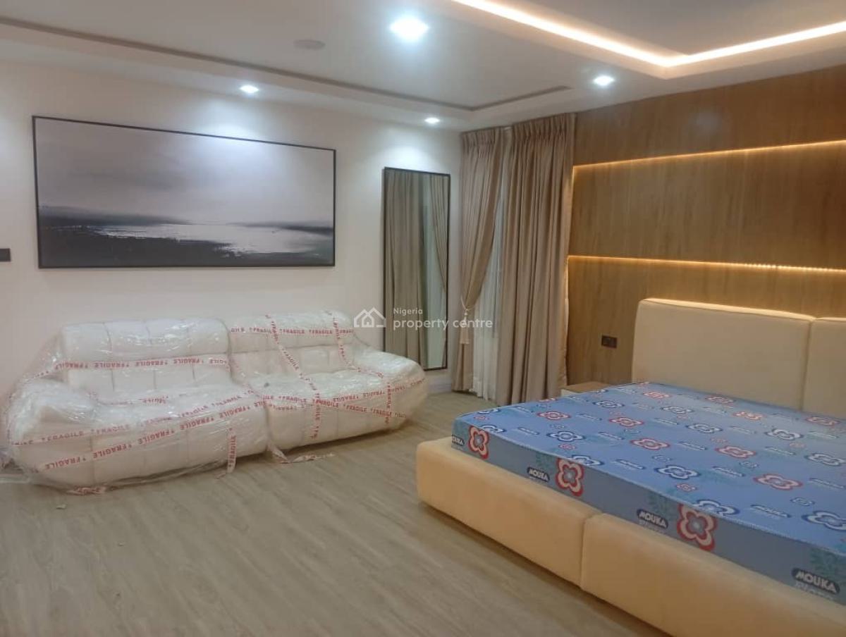 Newly Built 4 Bedrooms Terrace Serviced Corner Piece, Horizon Experience, Ikate Elegushi, Lekki, Lagos, Terraced Duplex for Rent