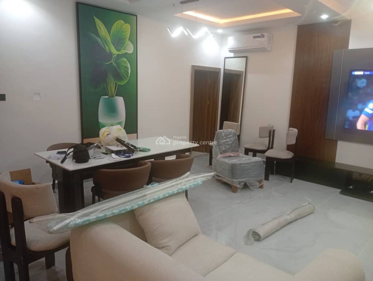 Newly Built 4 Bedrooms Terrace Serviced Corner Piece, Horizon Experience, Ikate Elegushi, Lekki, Lagos, Terraced Duplex for Rent