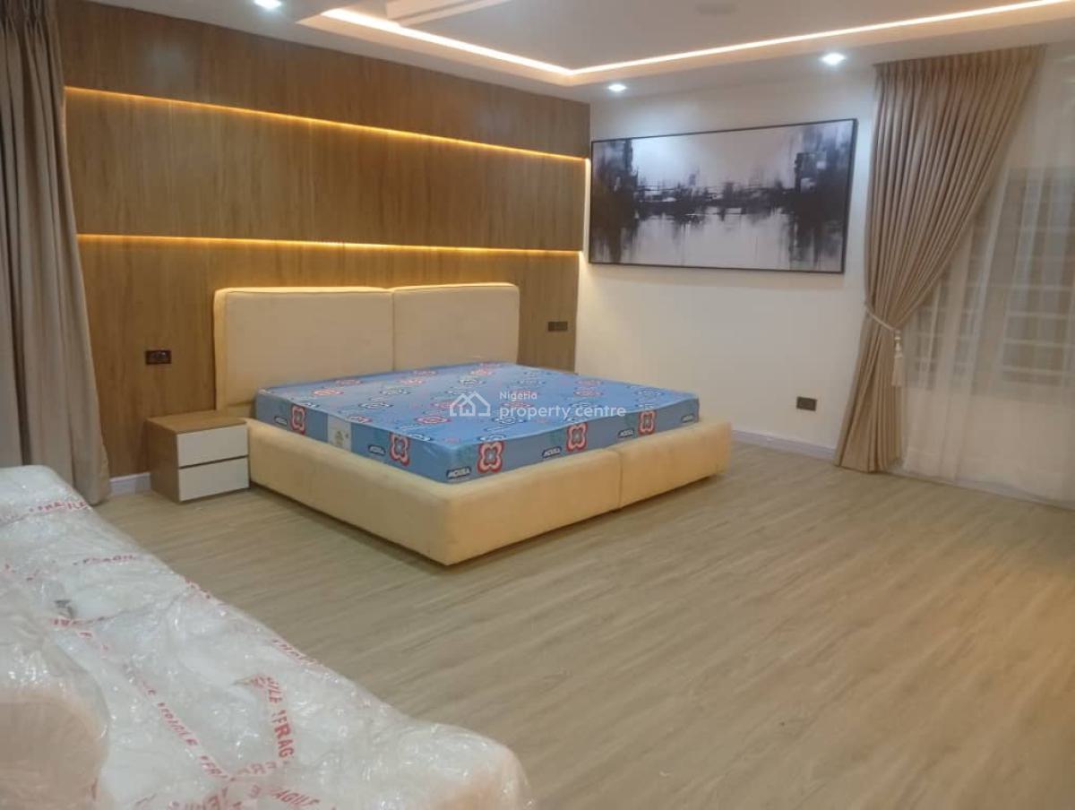 Newly Built 4 Bedrooms Terrace Serviced Corner Piece, Horizon Experience, Ikate Elegushi, Lekki, Lagos, Terraced Duplex for Rent