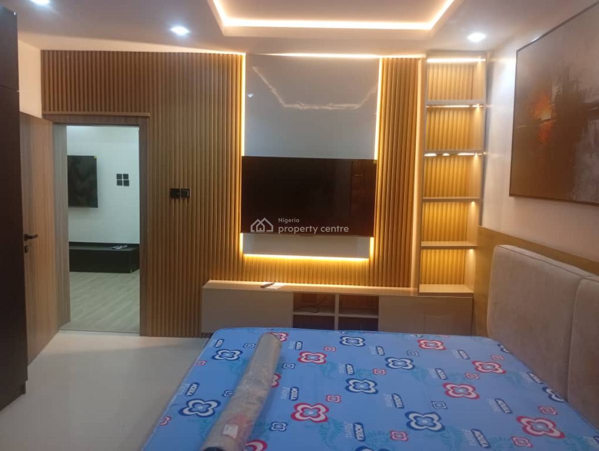 Newly Built 4 Bedrooms Terrace Serviced Corner Piece, Horizon Experience, Ikate Elegushi, Lekki, Lagos, Terraced Duplex for Rent