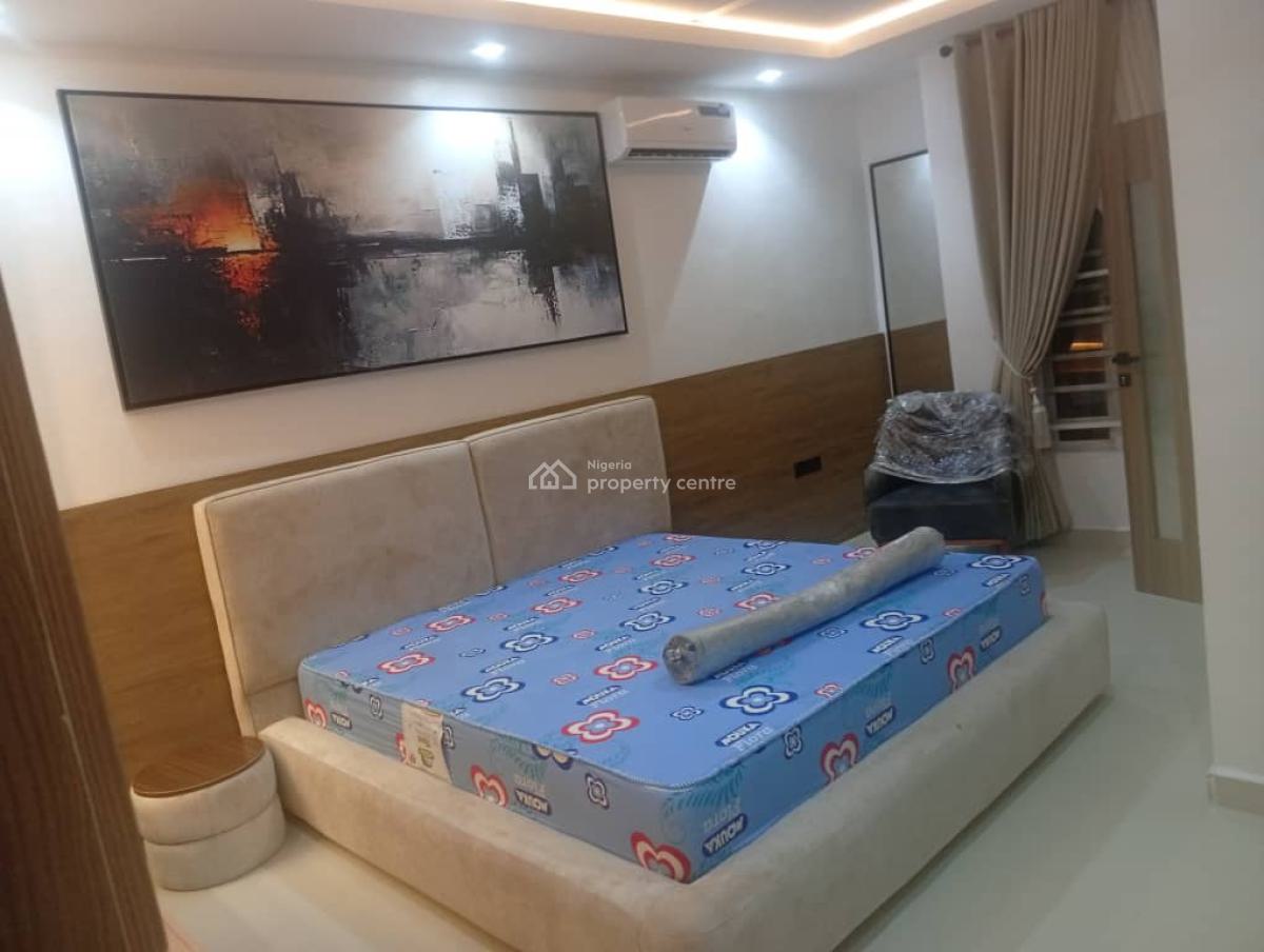 Newly Built 4 Bedrooms Terrace Serviced Corner Piece, Horizon Experience, Ikate Elegushi, Lekki, Lagos, Terraced Duplex for Rent