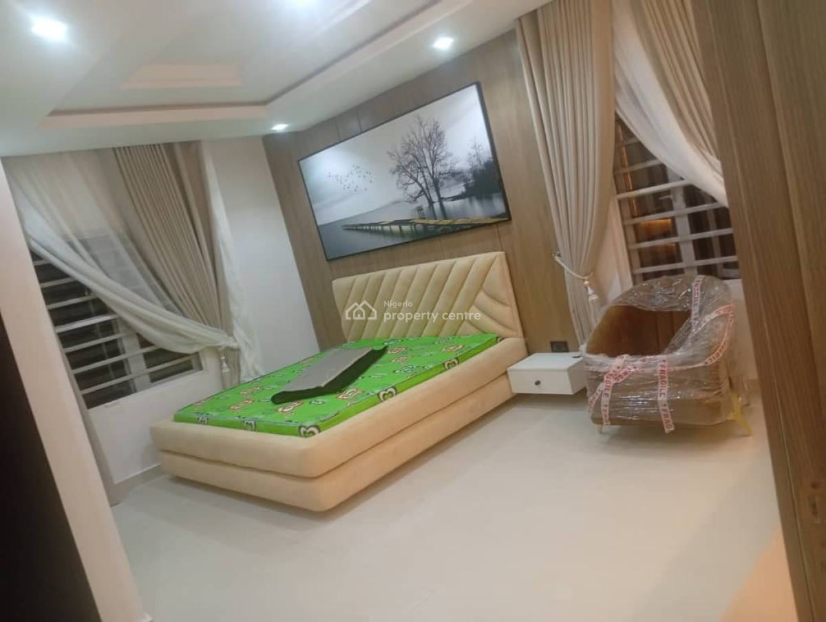 Newly Built 4 Bedrooms Terrace Serviced Corner Piece, Horizon Experience, Ikate Elegushi, Lekki, Lagos, Terraced Duplex for Rent