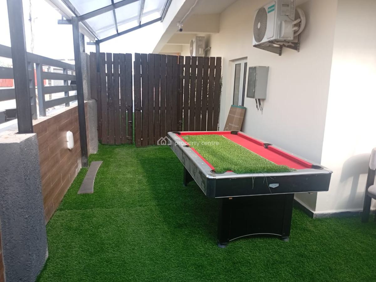Newly Built 4 Bedrooms Terrace Serviced Corner Piece, Horizon Experience, Ikate Elegushi, Lekki, Lagos, Terraced Duplex for Rent