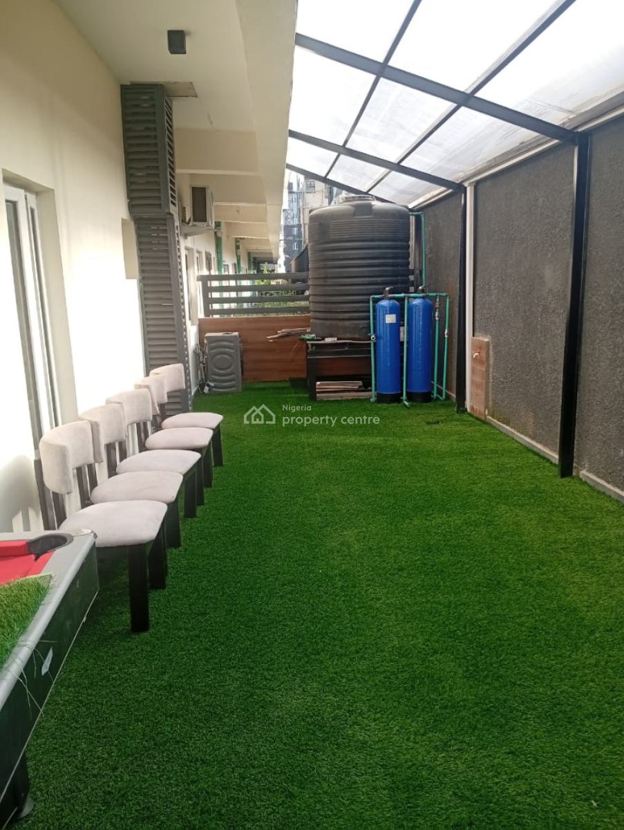 Newly Built 4 Bedrooms Terrace Serviced Corner Piece, Horizon Experience, Ikate Elegushi, Lekki, Lagos, Terraced Duplex for Rent