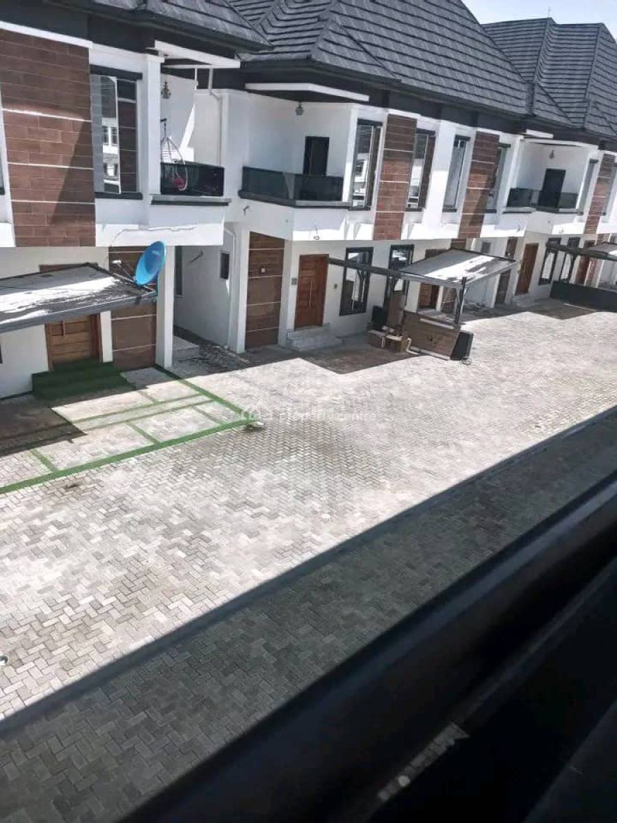 4 Bedrooms Semi Detached Duplex with a Bq, Orchid/conservation, Lekki, Lagos, Semi-detached Duplex for Rent