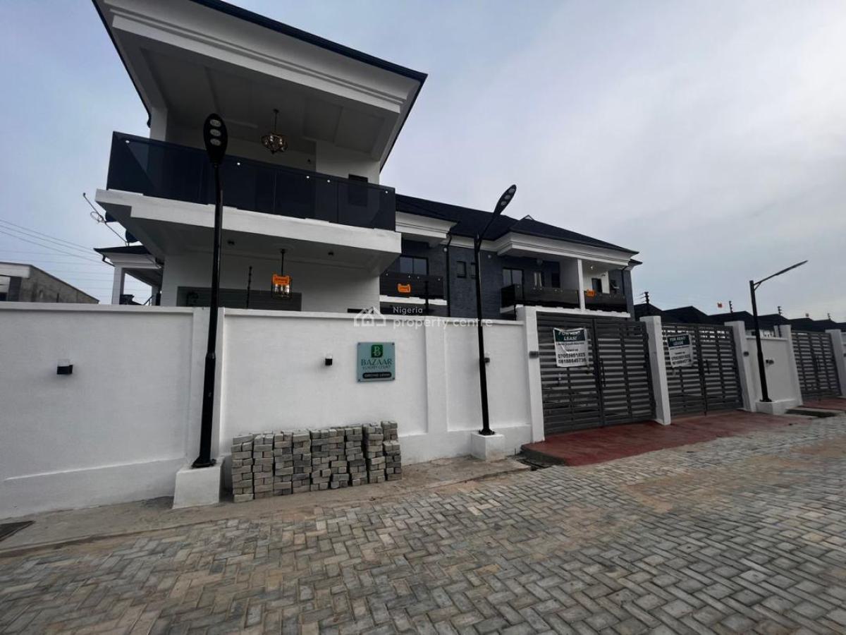 3 Bedroom Terrace Duplex, Dpkay Estate, Lekki, Lagos, Terraced Duplex for Rent