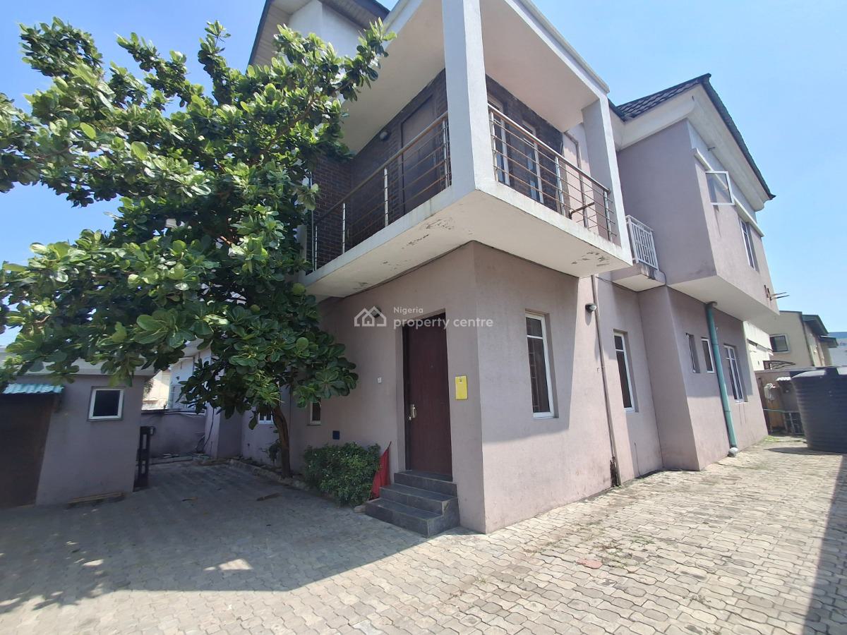 4 Bedroom Semi Detached Good for Commercial, Lekki Phase 1, Lekki, Lagos, House for Rent
