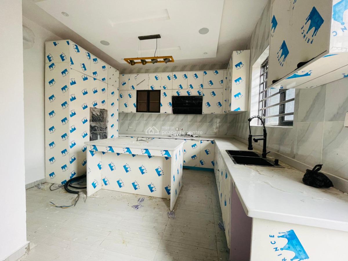 Tastefully Finished 6 Bedroom Detached Duplex with a B.q., Gra Phase 2, Magodo, Lagos, Detached Duplex for Sale