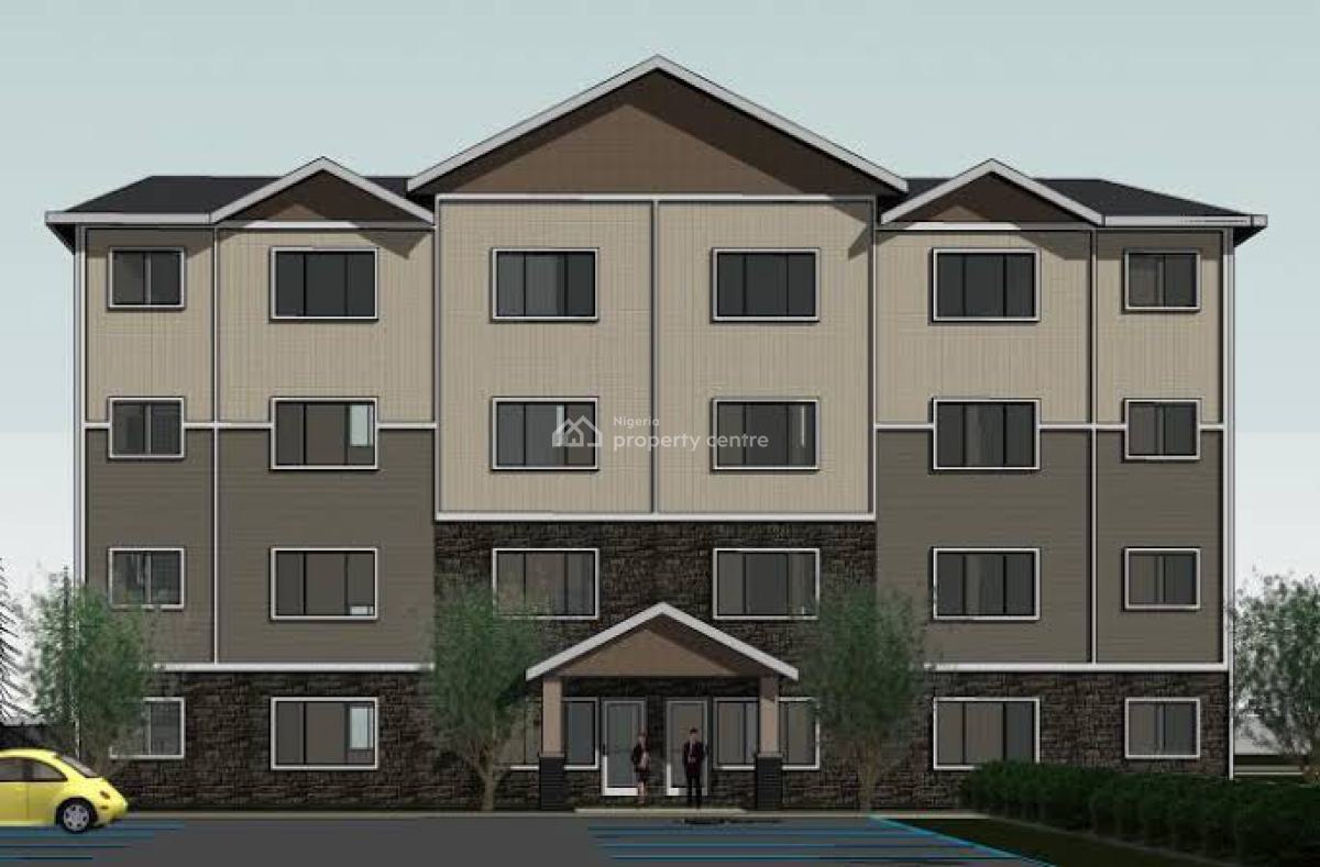 6 Units of 4-bedroom Terrace Duplexes, Guzape District, Abuja, Terraced Duplex for Sale