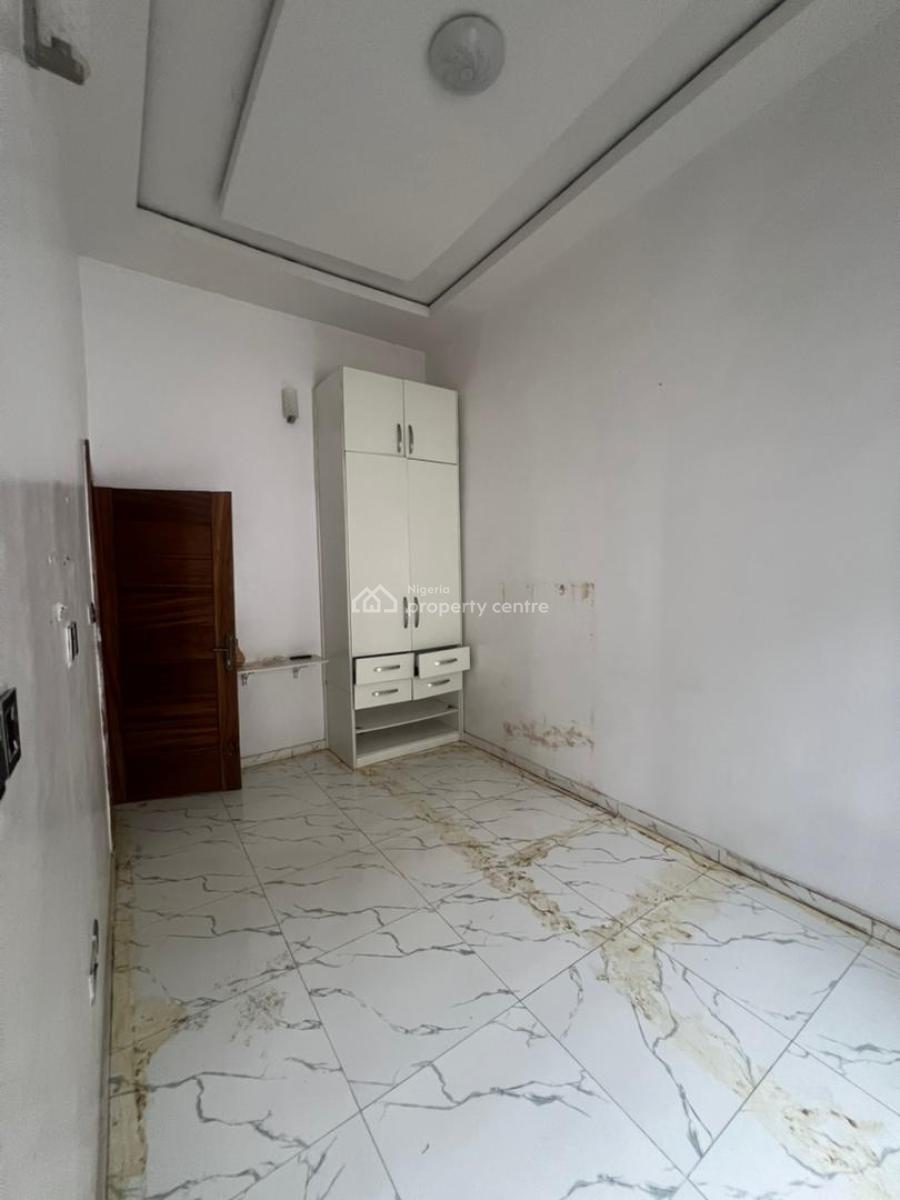 Luxury 4 Bedrooms Semi Detached House with a Room Boys Quarters, Osapa, Lekki, Lagos, Semi-detached Duplex for Rent