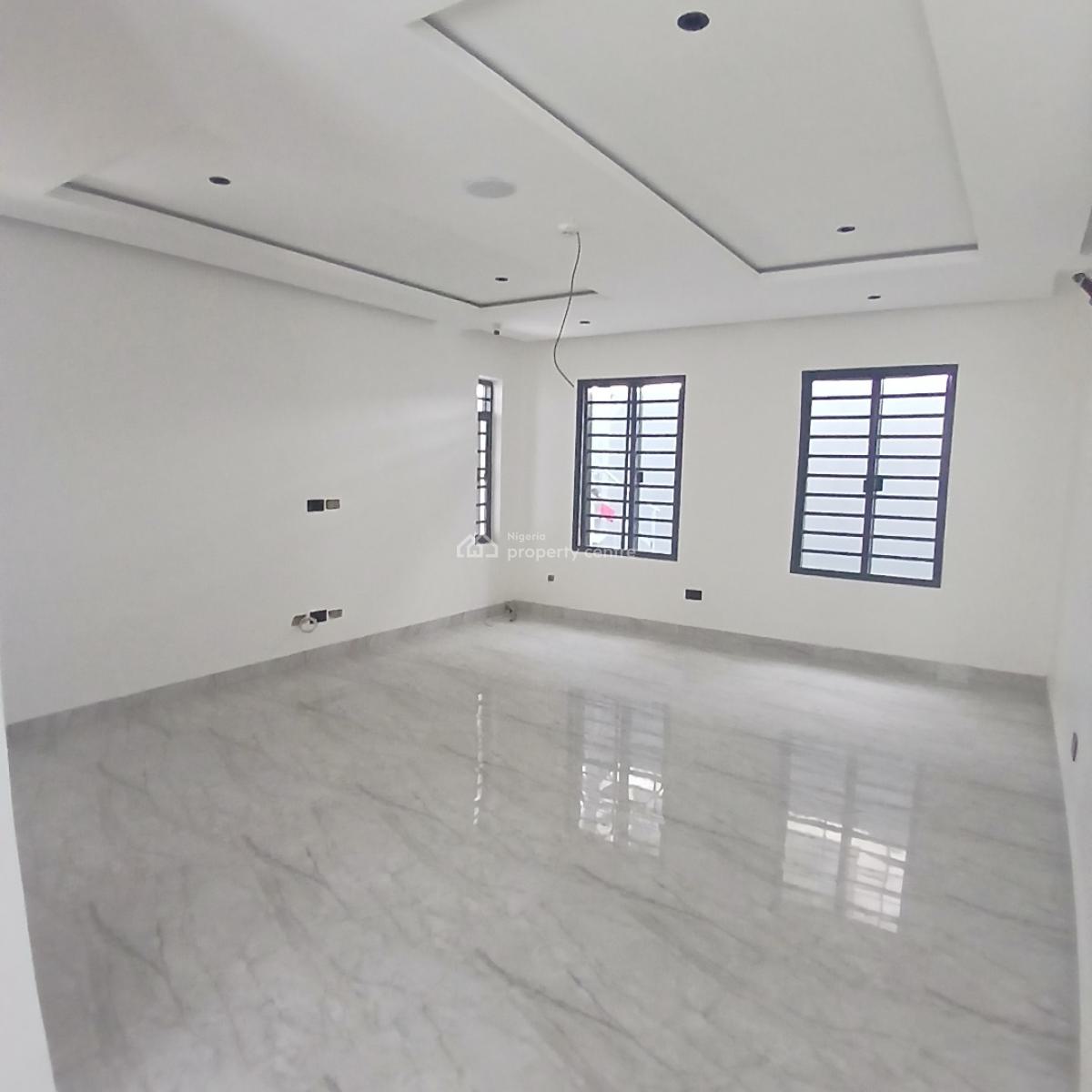 Well Finished 4 Bedroom Terrace Duplex with Bq, Lekki Phase 1, Lekki, Lagos, Terraced Duplex for Sale