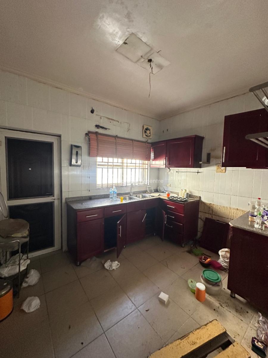 4 Bedroom Semi Detached Duplex, Friends Colony Estate, Osapa, Lekki, Lagos, Semi-detached Duplex for Rent