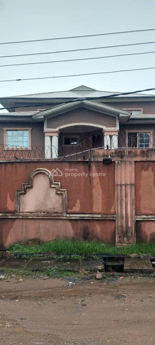 a 5 Bedroom Duplex with a 2 Bedroom Flat on Top and 3 Bedroom Flat, Afolabi Sole, Okota, Isolo, Lagos, Flat / Apartment for Sale