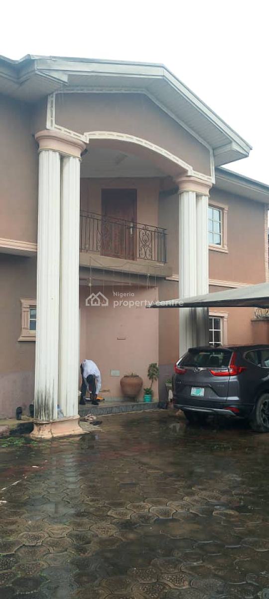a 5 Bedroom Duplex with a 2 Bedroom Flat on Top and 3 Bedroom Flat, Afolabi Sole, Okota, Isolo, Lagos, Flat / Apartment for Sale