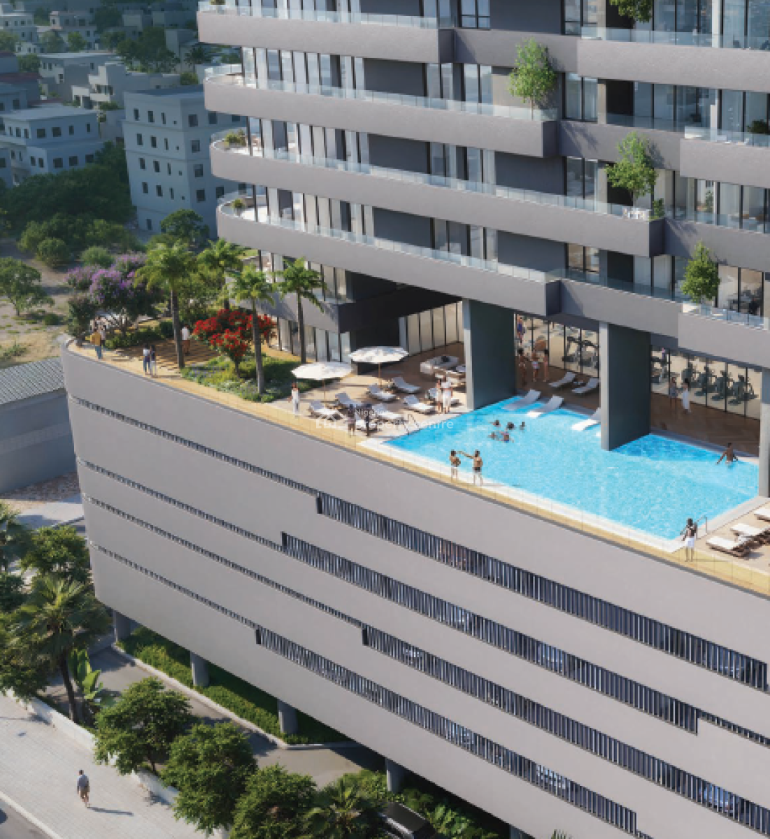 Pink Star - Oceanview Residences (off-plan), Eko Atlantic City, Lagos, Flat / Apartment for Sale