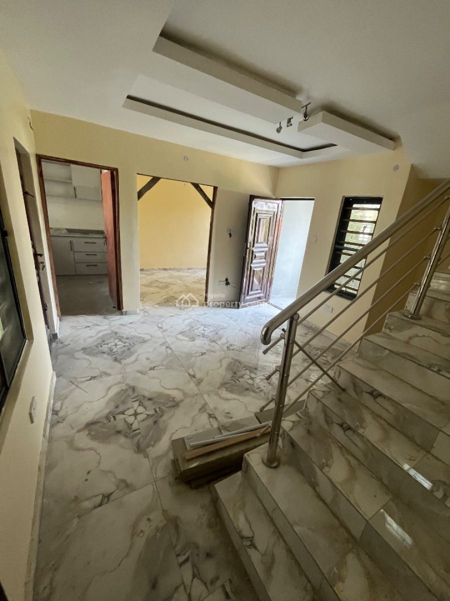 Luxury Brand New 2 Bedroom Duplex Mansionetts, Mobil Road, Ilaje, Ajah, Lagos, Flat / Apartment for Rent