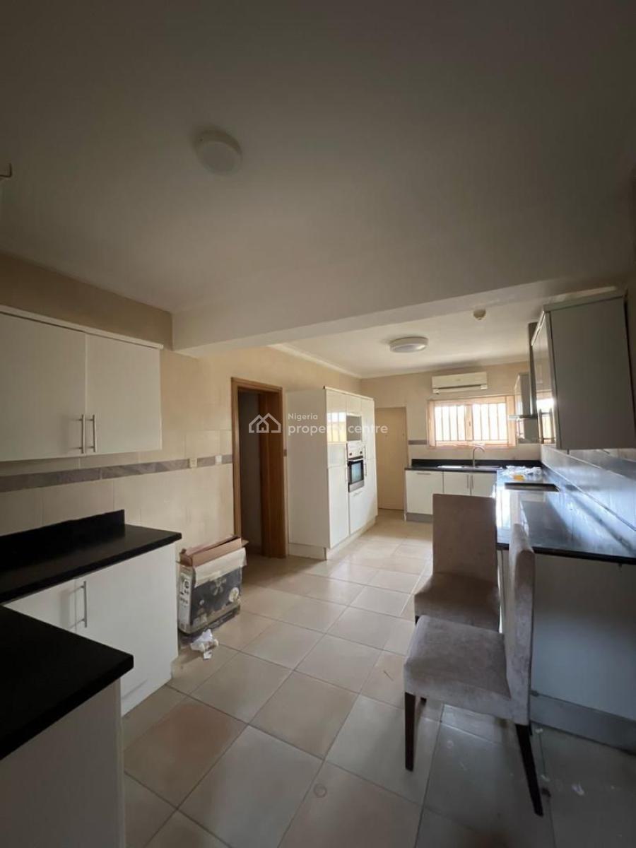 3 Bedroom Waterfront Apartment, Banana Island, Ikoyi, Lagos, Flat / Apartment for Rent