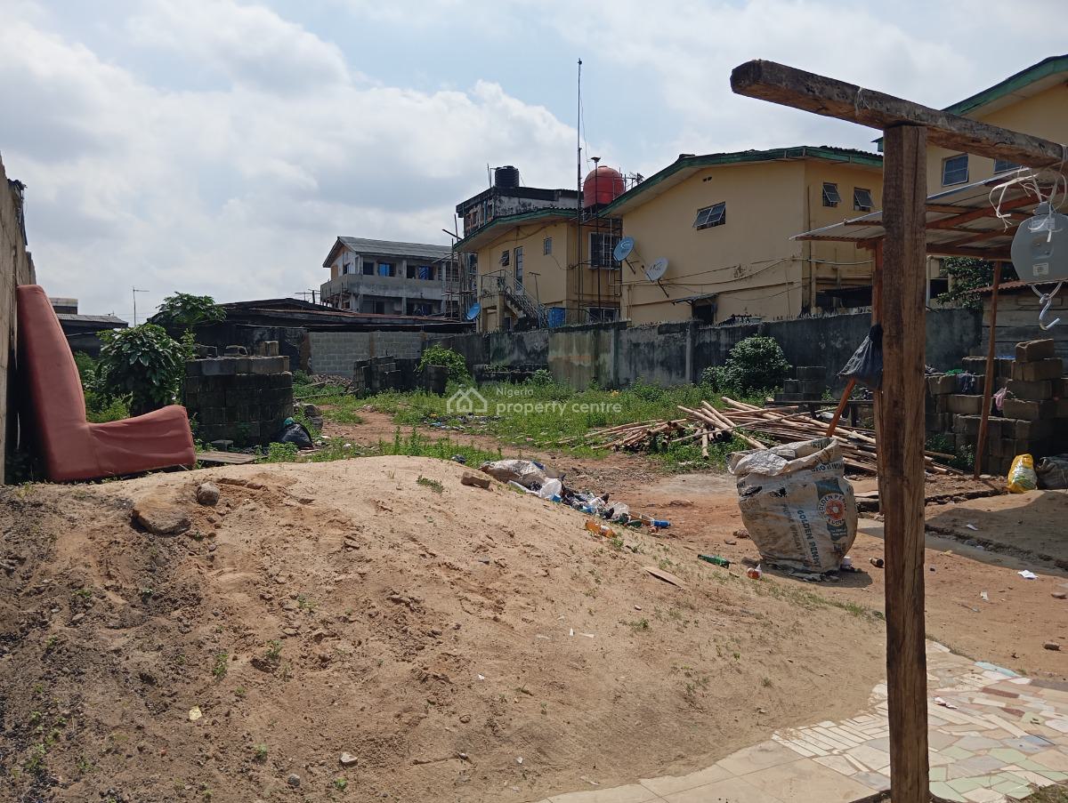 Full Plot of Land, Off Adisa Akintoye Street By Tipper Bus Stop, Ketu, Lagos, Commercial Property for Sale