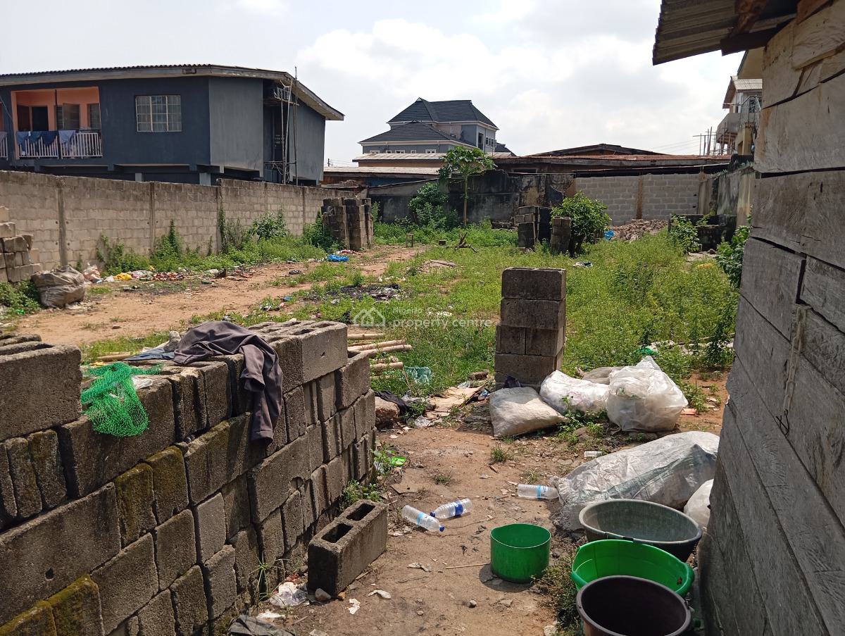 Full Plot of Land, Off Adisa Akintoye Street By Tipper Bus Stop, Ketu, Lagos, Commercial Property for Sale