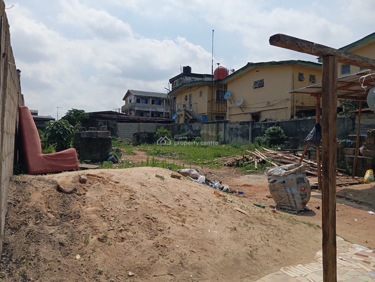 Full Plot of Land, Off Adisa Akintoye Street By Tipper Bus Stop, Ketu, Lagos, Commercial Property for Sale