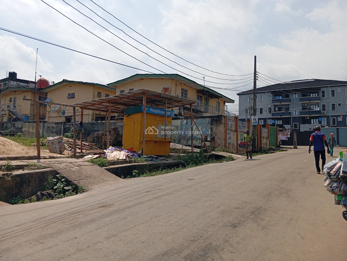 Full Plot of Land, Off Adisa Akintoye Street By Tipper Bus Stop, Ketu, Lagos, Commercial Property for Sale