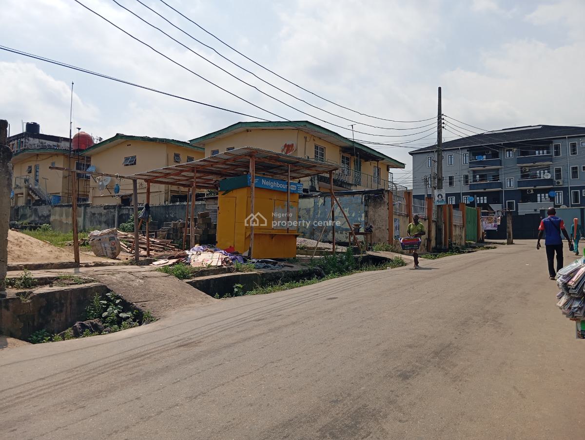 Full Plot of Land, Off Adisa Akintoye Street By Tipper Bus Stop, Ketu, Lagos, Commercial Property for Sale