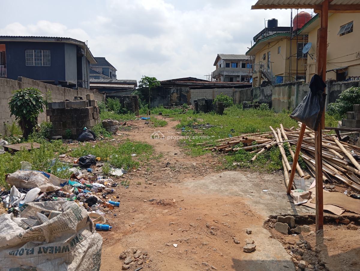Full Plot of Land, Off Adisa Akintoye Street By Tipper Bus Stop, Ketu, Lagos, Commercial Property for Sale