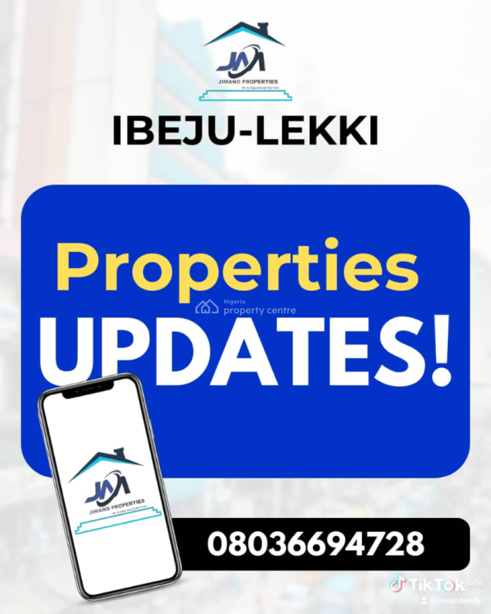 Ibeju Lekki Land 302 Acres, Okode, Ibeju Lekki, Lagos, Mixed-use Land for Sale