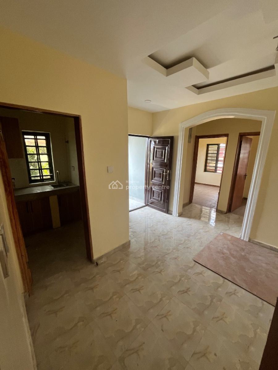 Brand New Beautiful 2 Bedroom Flat Just Portable with Balcony Upstairs, Mobil Road, Ilaje, Ajah, Lagos, Flat / Apartment for Rent