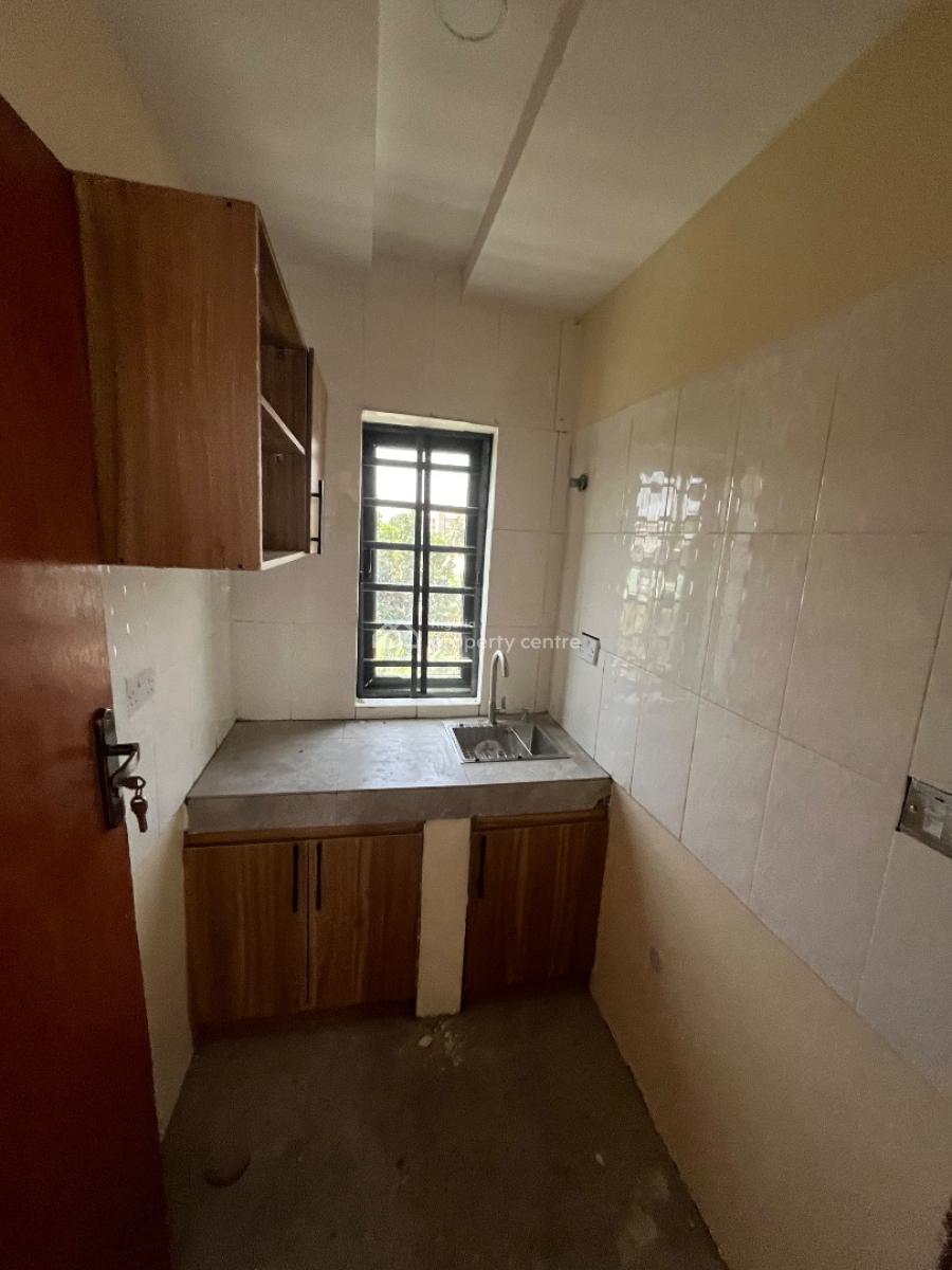 Brand New Beautiful 2 Bedroom Flat Just Portable with Balcony Upstairs, Mobil Road, Ilaje, Ajah, Lagos, Flat / Apartment for Rent