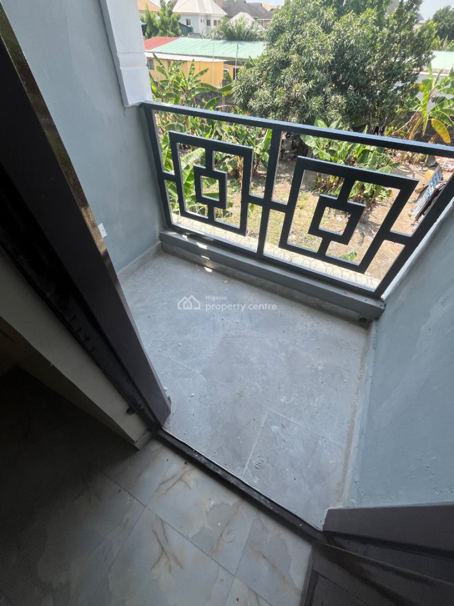 Brand New Beautiful 2 Bedroom Flat Just Portable with Balcony Upstairs, Mobil Road, Ilaje, Ajah, Lagos, Flat / Apartment for Rent