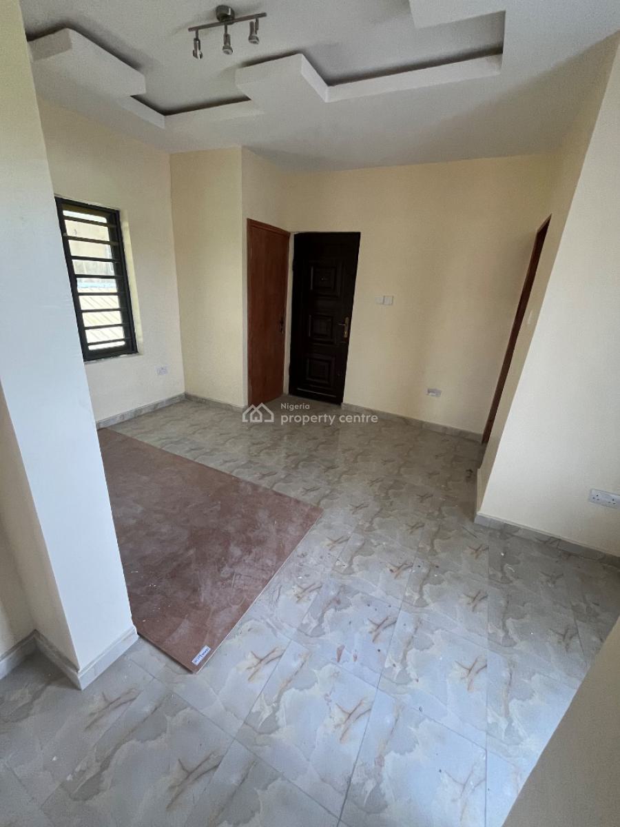 Brand New Beautiful 2 Bedroom Flat Just Portable with Balcony Upstairs, Mobil Road, Ilaje, Ajah, Lagos, Flat / Apartment for Rent