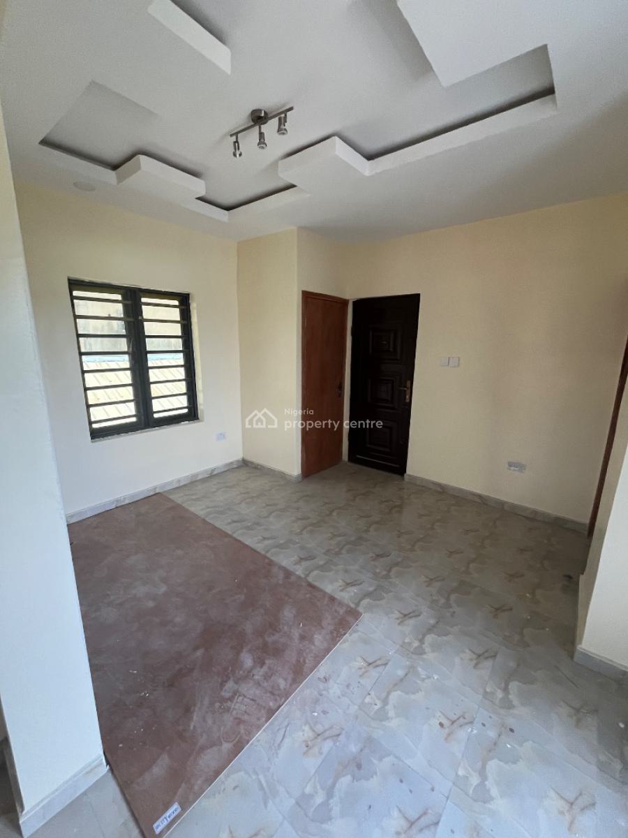 Brand New Beautiful 2 Bedroom Flat Just Portable with Balcony Upstairs, Mobil Road, Ilaje, Ajah, Lagos, Flat / Apartment for Rent
