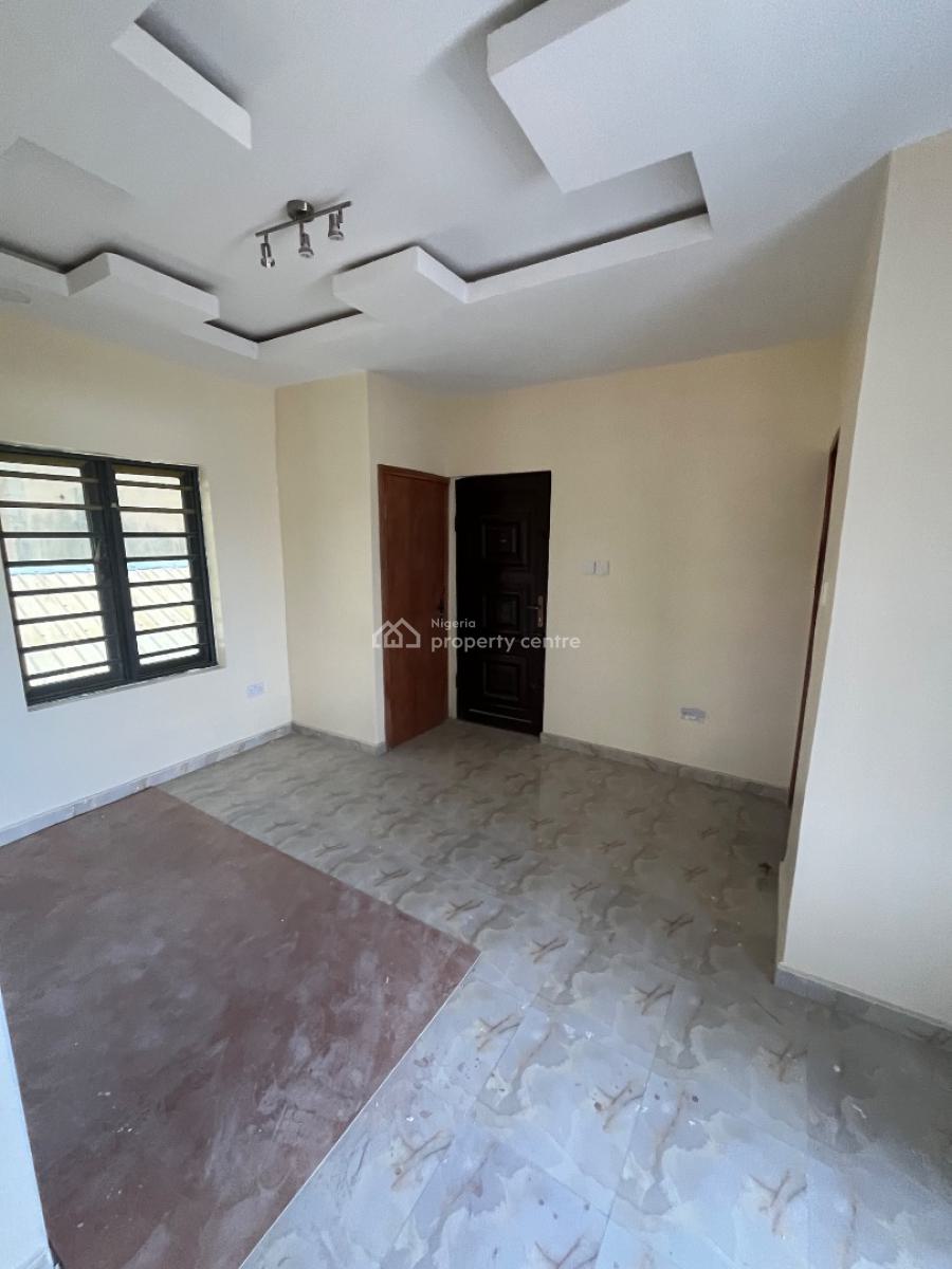 Brand New Beautiful 2 Bedroom Flat Just Portable with Balcony Upstairs, Mobil Road, Ilaje, Ajah, Lagos, Flat / Apartment for Rent