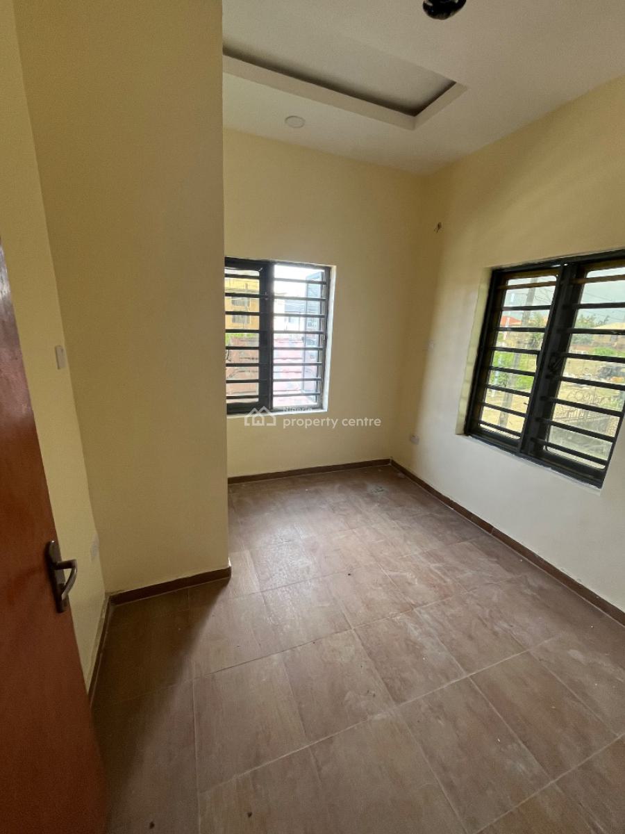 Brand New Beautiful 2 Bedroom Flat Just Portable with Balcony Upstairs, Mobil Road, Ilaje, Ajah, Lagos, Flat / Apartment for Rent