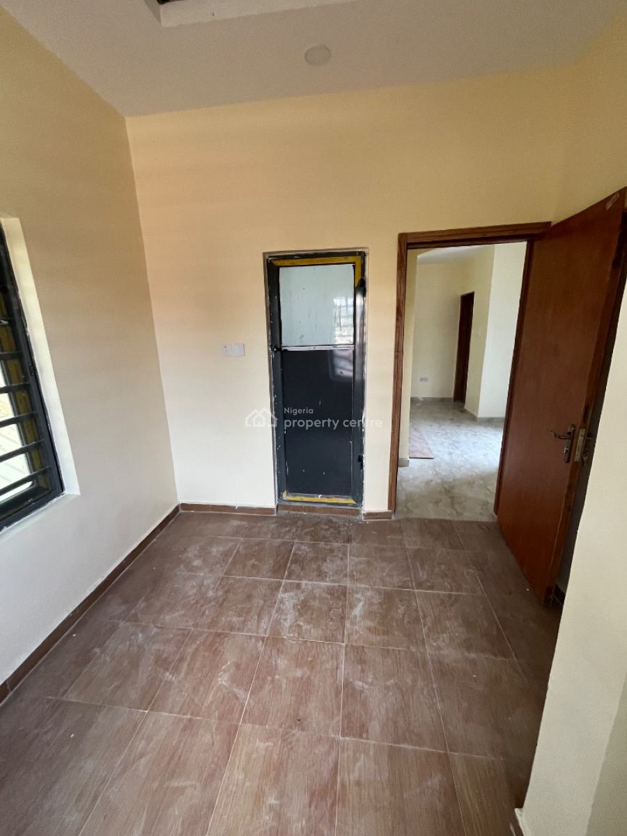 Brand New Beautiful 2 Bedroom Flat Just Portable with Balcony Upstairs, Mobil Road, Ilaje, Ajah, Lagos, Flat / Apartment for Rent