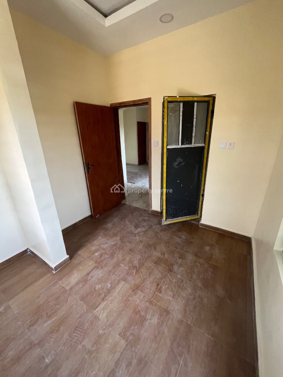 Brand New Beautiful 2 Bedroom Flat Just Portable with Balcony Upstairs, Mobil Road, Ilaje, Ajah, Lagos, Flat / Apartment for Rent