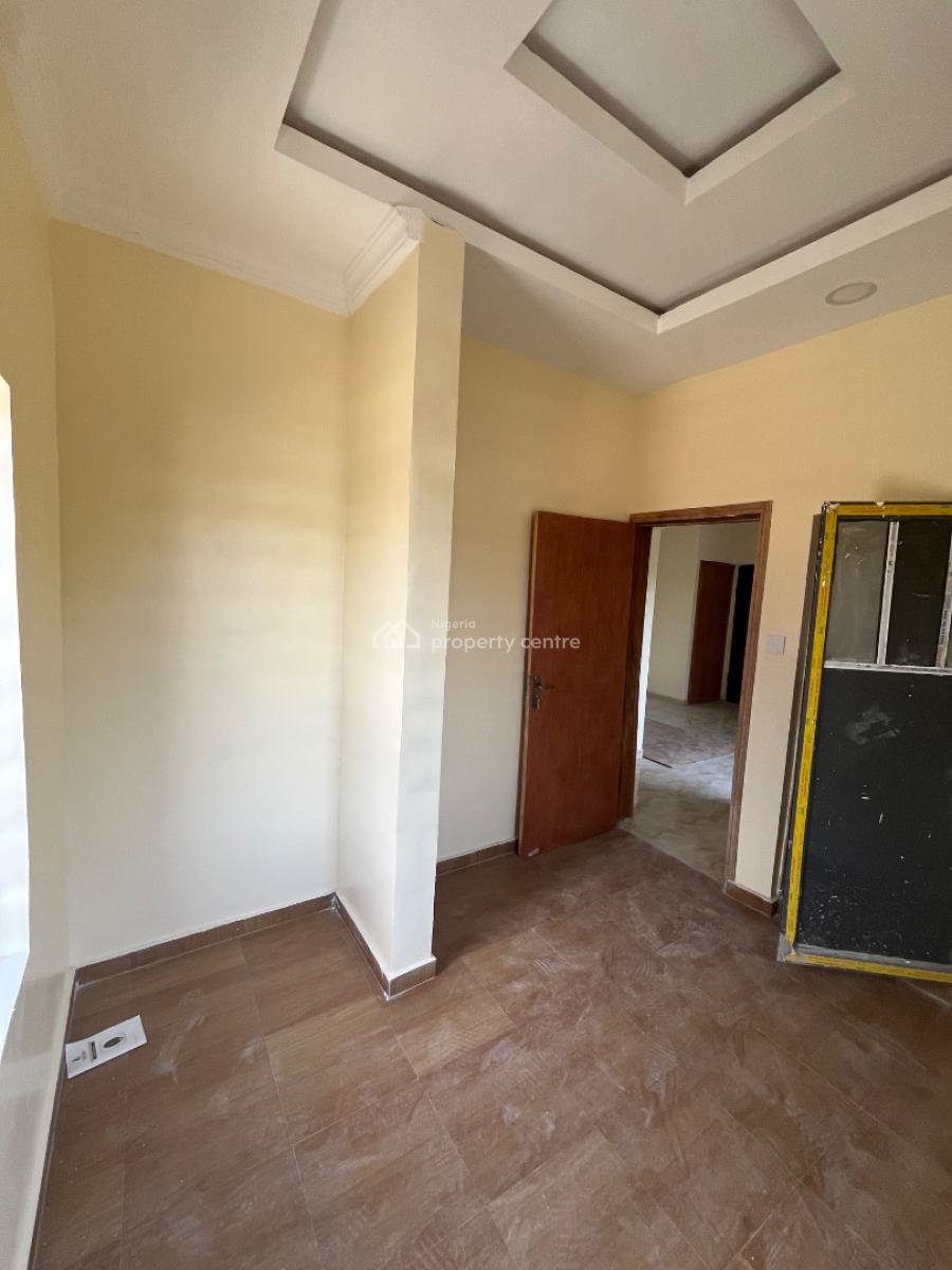 Brand New Beautiful 2 Bedroom Flat Just Portable with Balcony Upstairs, Mobil Road, Ilaje, Ajah, Lagos, Flat / Apartment for Rent